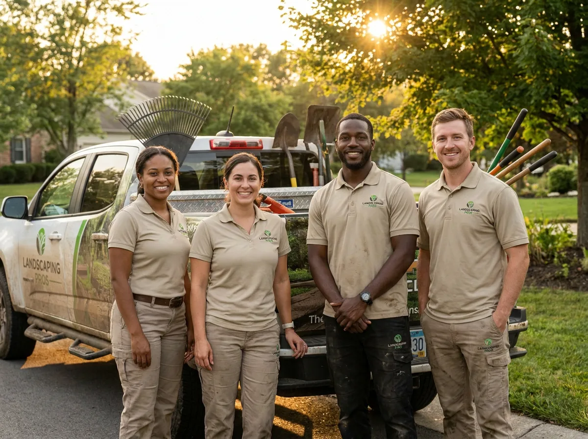 Landscaping company in Dille, WV